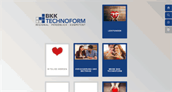 Desktop Screenshot of bkk-technoform.de